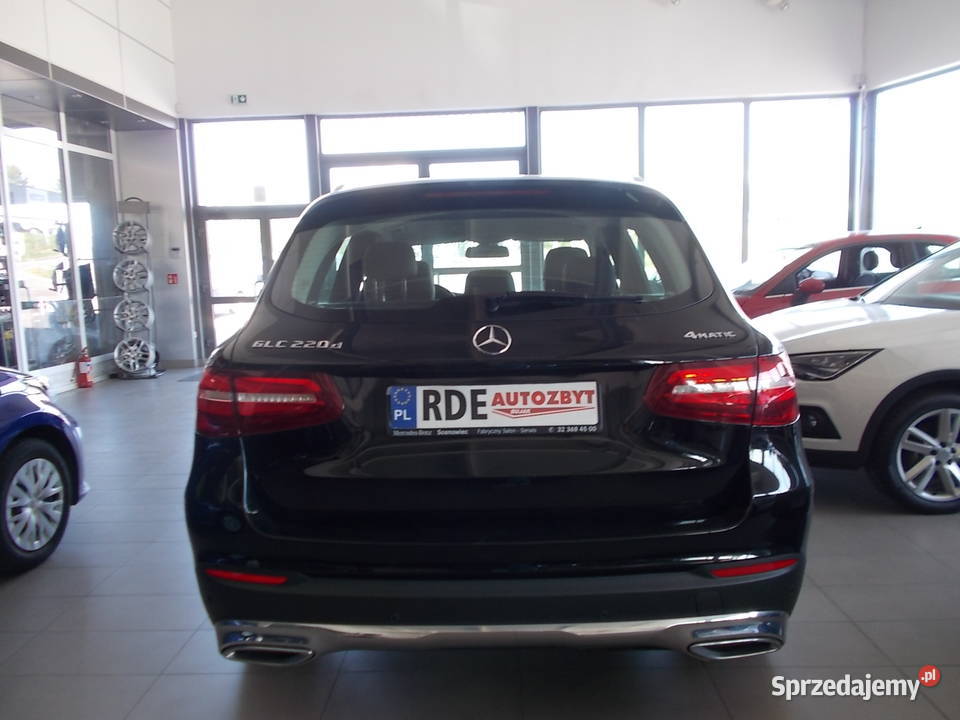 MERCEDESBENZ GLC 220 DAutomat4x4salon Polska radio GLC Dębica