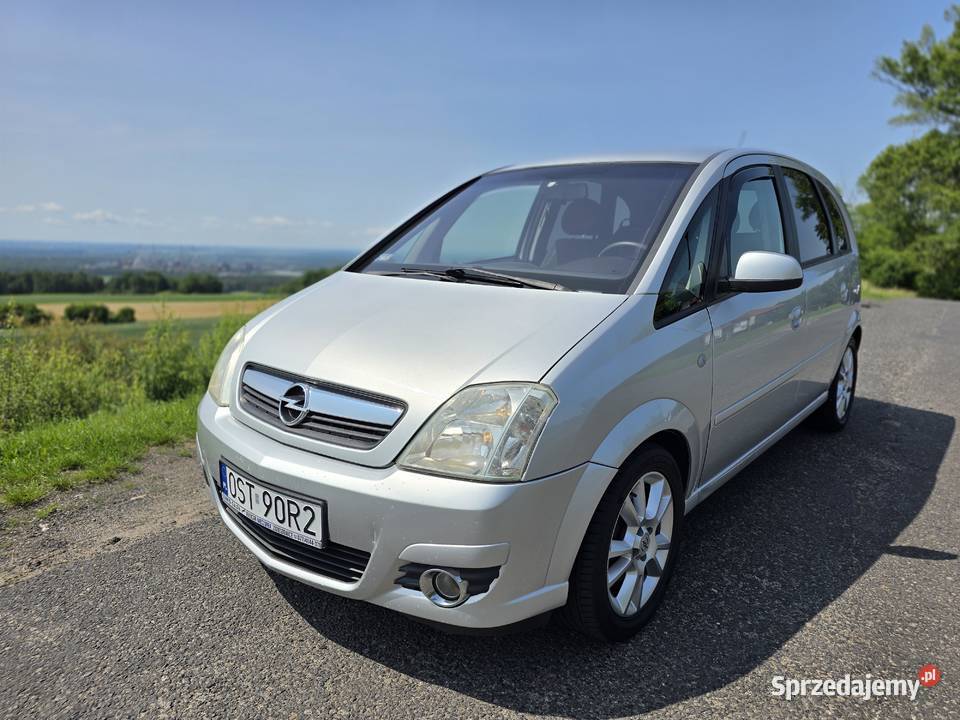 Opel Meriva A Zadbany przyciemniane szyby Zdzieszowice