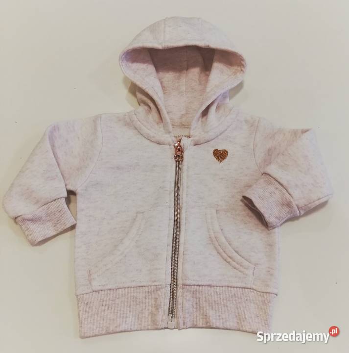 Rozpinana bluza z kapturem Primark 68 Katowice