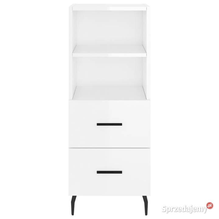Szafka biała połysk 345x34x90 materiał Warszawa sprzedam