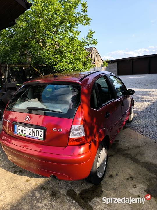 Sprzedam Citroen C3 14 benzyna z klimatyzacją Wieruszów