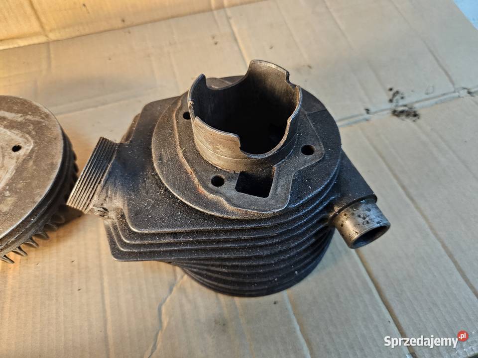 Lambretta D Ld 125 cylinder 52mm głowica Kłodawa