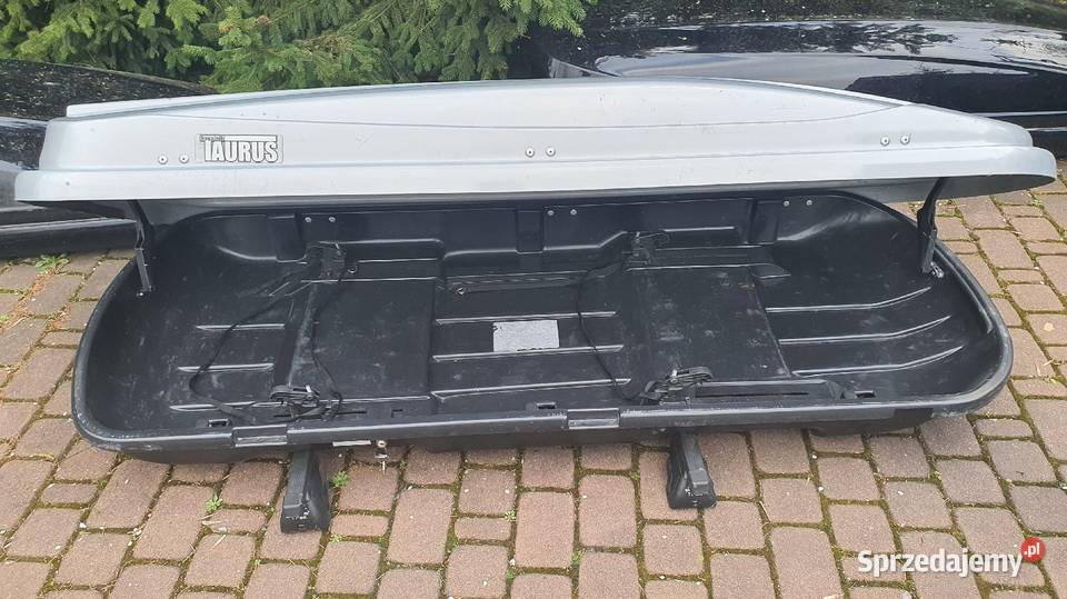 Thule boxy 470 600 i 600 litrów uchwyt rowerowy