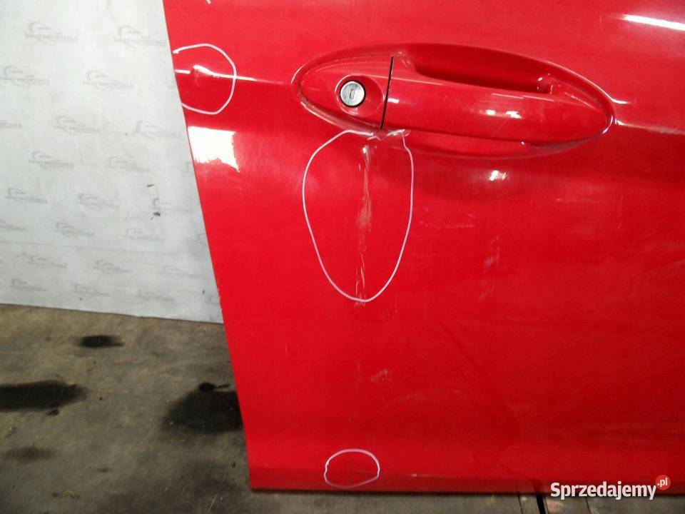 FORD FIESTA MK7 VII 11r drzwi prawy przód