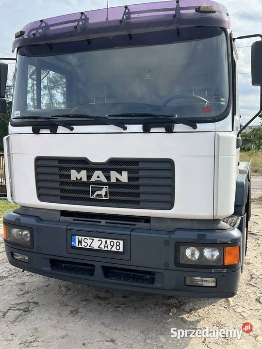 Man f2000 asenizacyjny 403KM Szydłowiec