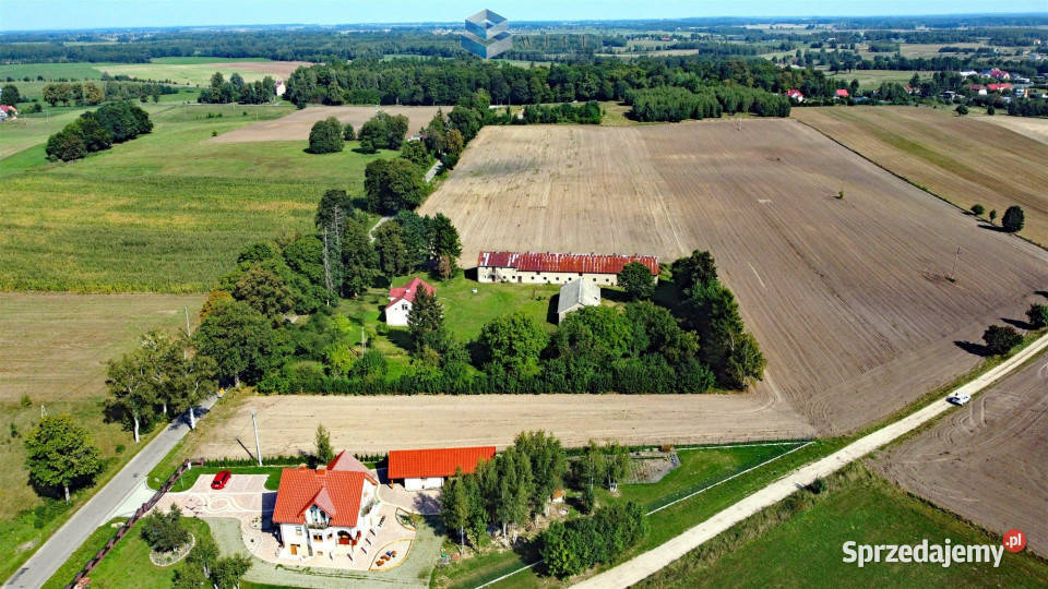 Działka 1267m2 Półwieś
