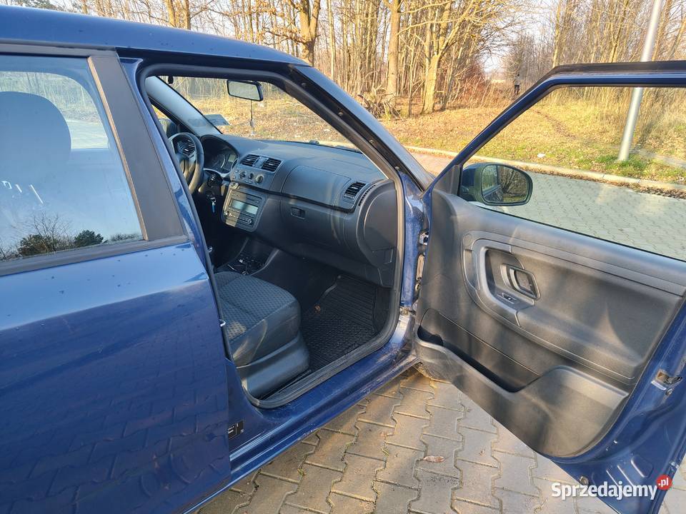 Skoda Fabia II 16 TDI Ambition Salon Polska 100