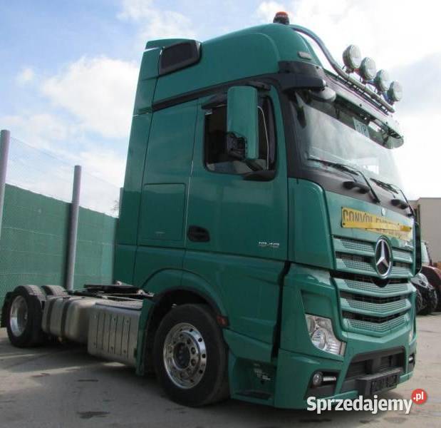 Ciagnik Mega lowdeck volume MercedesGIGA SPACE mazowieckie Warszawa