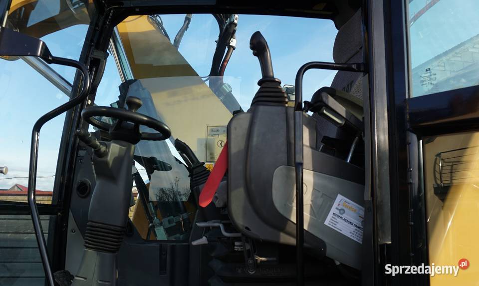 Koparka kołowa CAT M 316 F 2019 Jeziorko