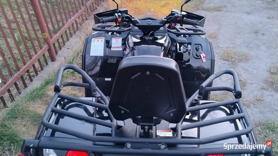 Quad ATV 4x4 550efi EPS IRS Long Hom L7E Kymco nieuszkodzony mazowieckie Nowy Dwór Mazowiecki