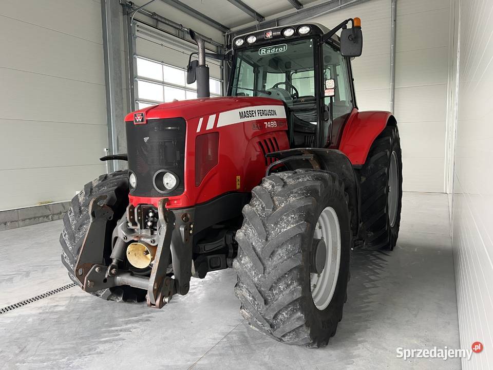 Massey ferguson 7499 Dyna VT 2012 TUZ WOM
