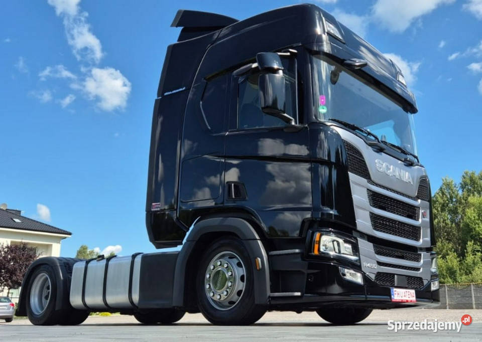 Scania R 450 Top Line Klimatyzacja postojowa świętokrzyskie Daleszyce