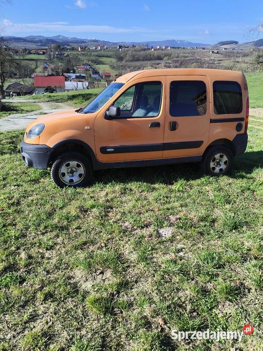 Renault Kangoo 4x4 19 dCi Limanowa