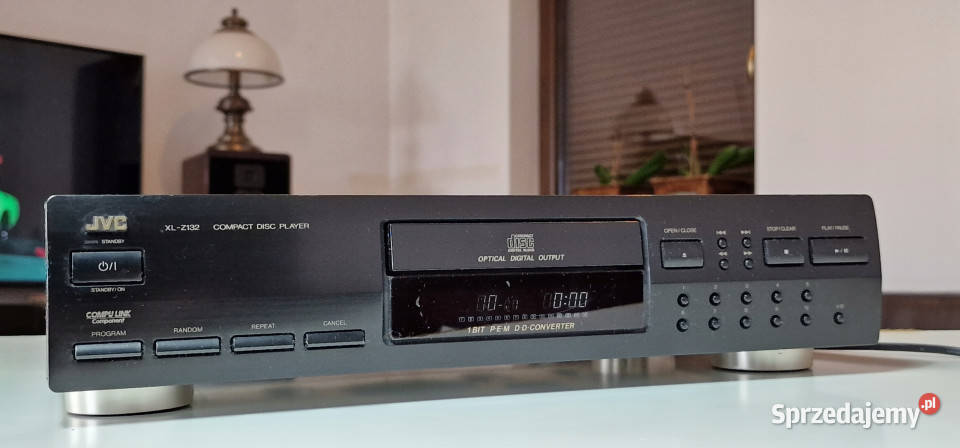 JVC odtwarzacz kompaktowy CD XL Z 132 XLZ132 xlz Międzychód