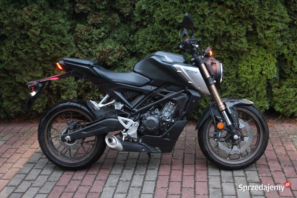 HONDA CB 125 R CBR 2021 zarejestrowana raty na sprzedam