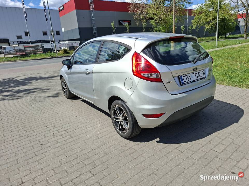 Ford Fiesta VII 16 95 stan Oszczędne Możliwa manualna Fiesta Bydgoszcz