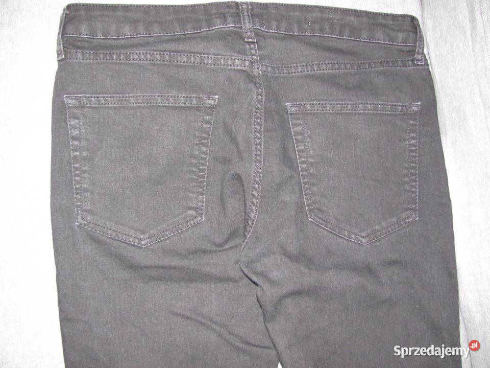 spodnie czarne TOPMAN 34S CN17086 rozmiar L