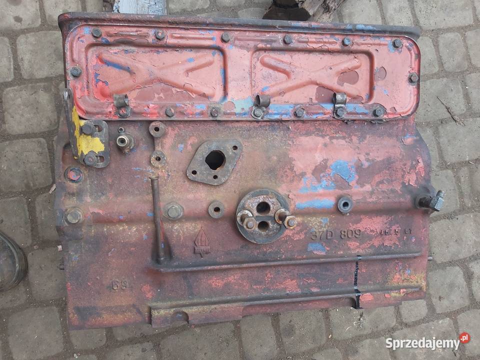 Silnik Blok wał Jcb 3c hymac leyland marshall Jarosław sprzedam