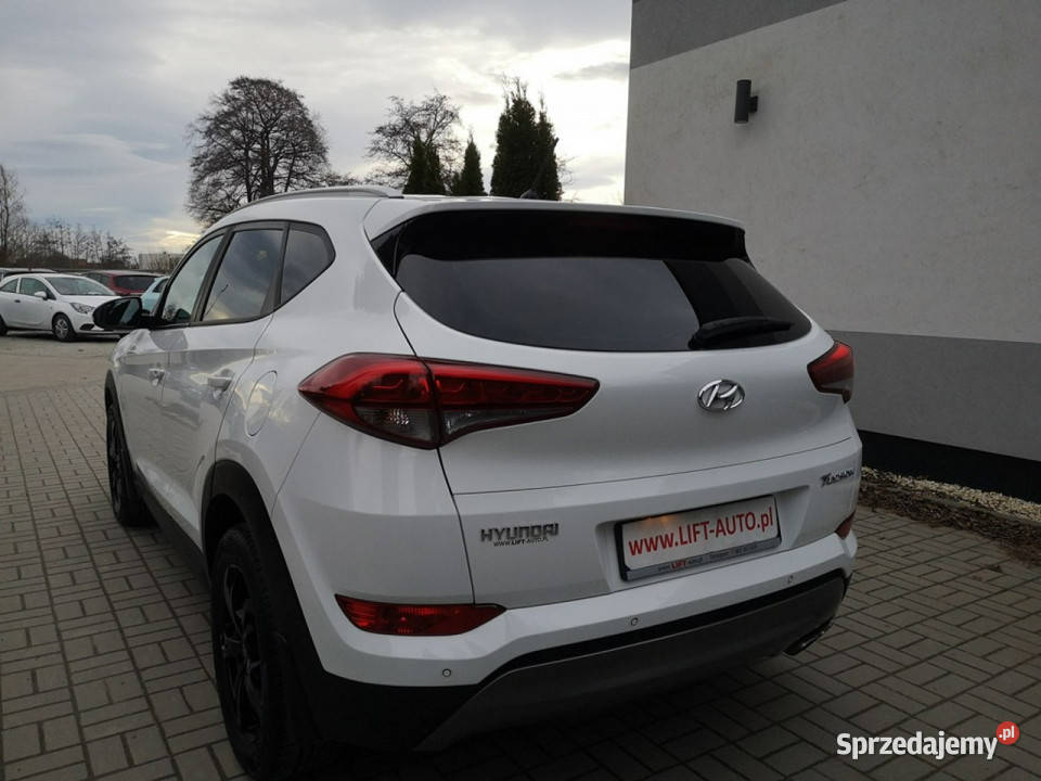 Hyundai Tucson 20 CRDI 136 Klimatr Tempomat Ledy garażowany Strzegom