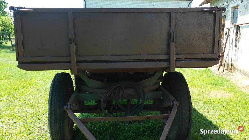 Przyczepa D35 Zarejestrowana Boguty-Pianki sprzedam