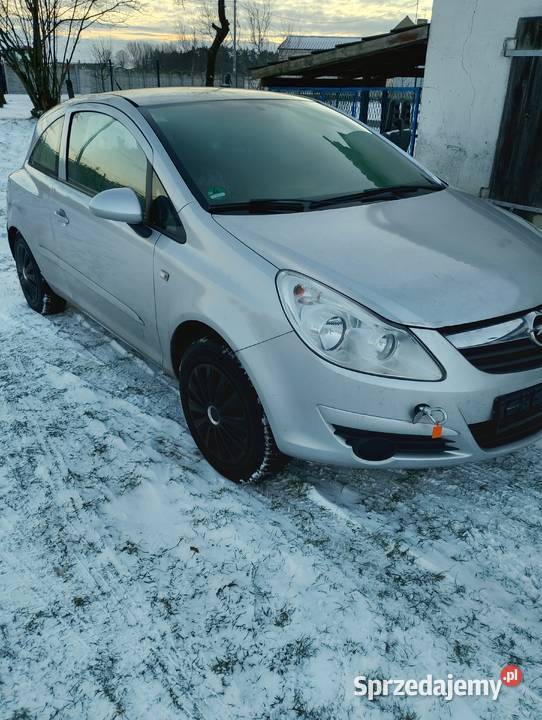 Opel Corsa D 2006r Janowiec Wielkopolski