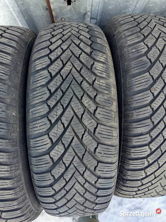 Alufelgi 5x100 z Oponami Zimowymi 19565R15 Audi Samochodowe Ostróda