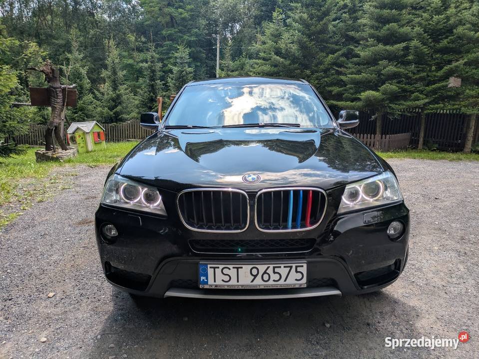 BMW X3 F25 xDrive20d xLine bixenon navi hak Wąchock sprzedam