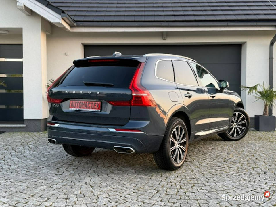 Volvo XC 60 INSCRIPTION SUPER STAN D3 MANUAL Kamienna Góra