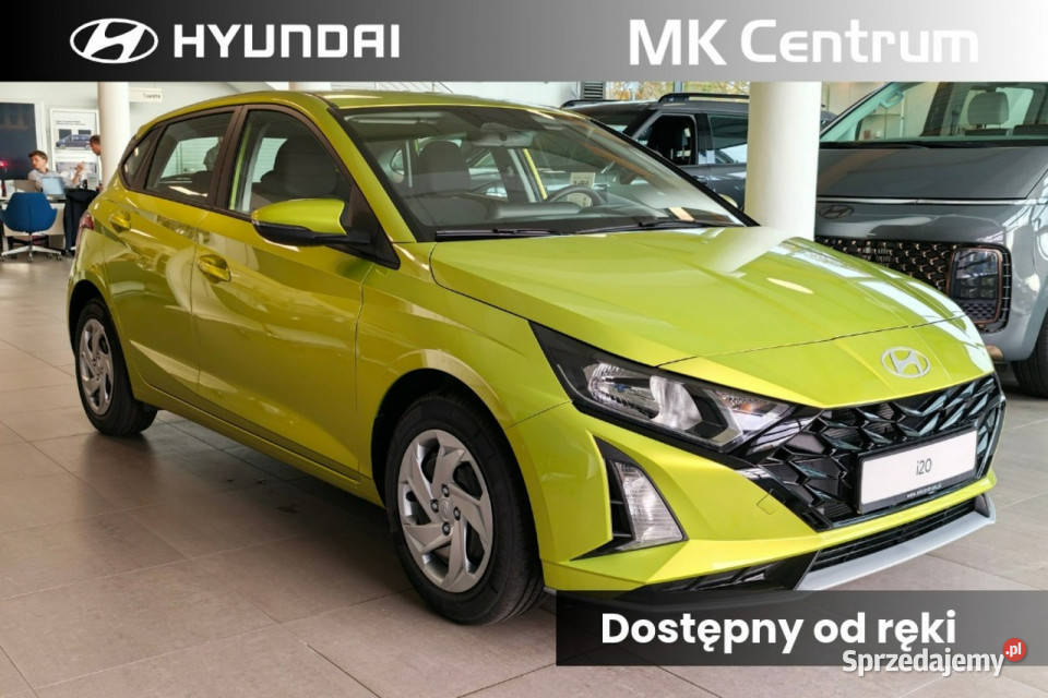 Hyundai i20 10 TGDI 6MT 90 PURE SALON Jesienna