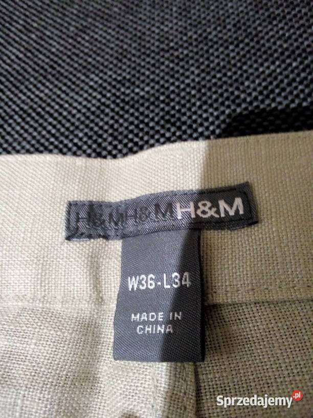 Nowe spodnie męskie H&M Częstochowa