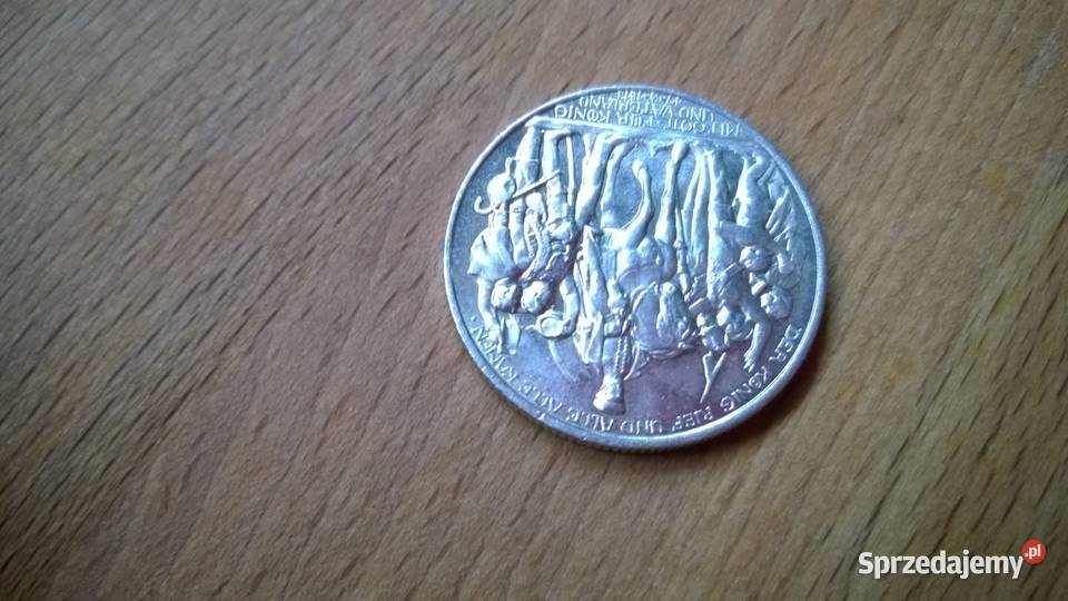 MONETA 2 MARKI KAISERREICH 1913LIPSK BITWA Numizmatyka Warszawa