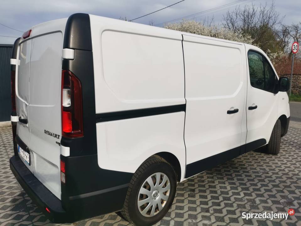 Renault Trafic L1H1 Klima Navi PDC 145 sprzedam