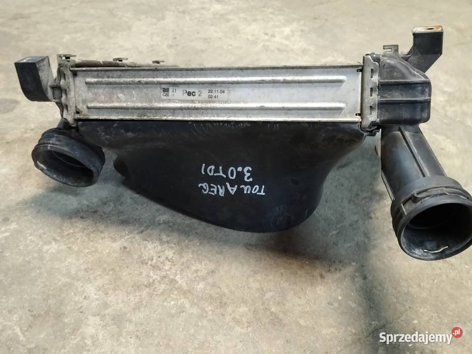 Intercooler 30 TDI Touareg 7L osobowe Sieradz sprzedam