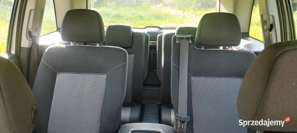 Opel Zafira 17 cdti przebieg 113 Szczekociny