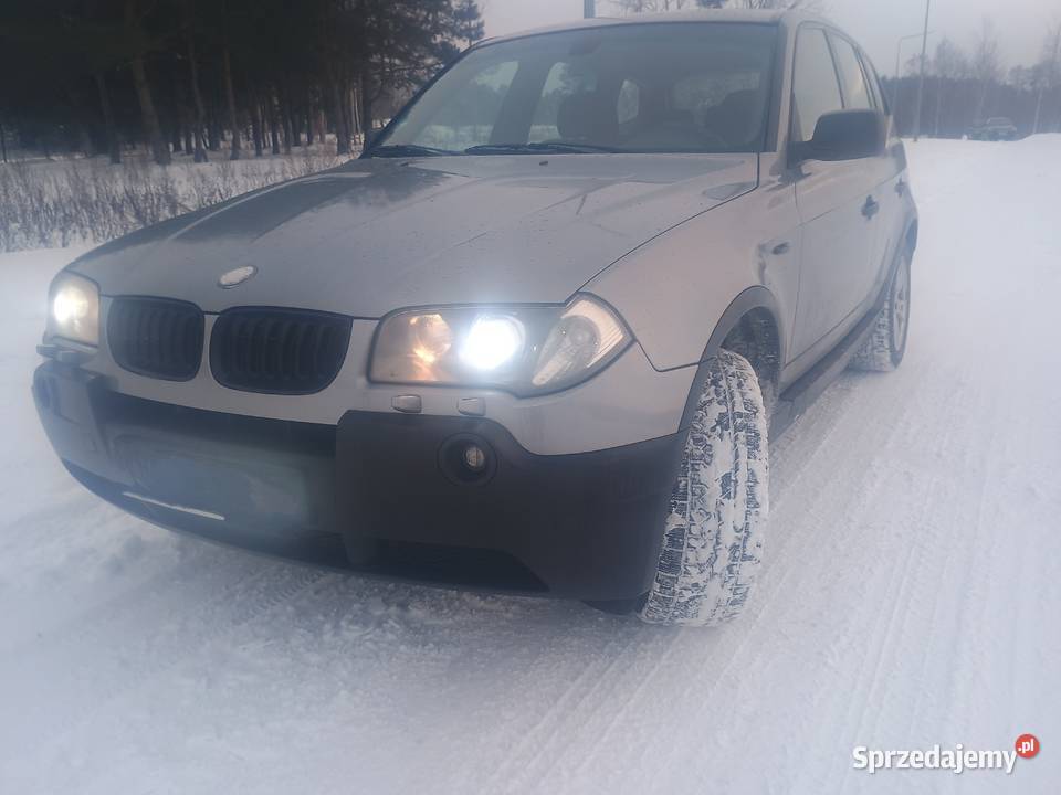 BMW X3 20 D warmińsko-mazurskie Mrągowo