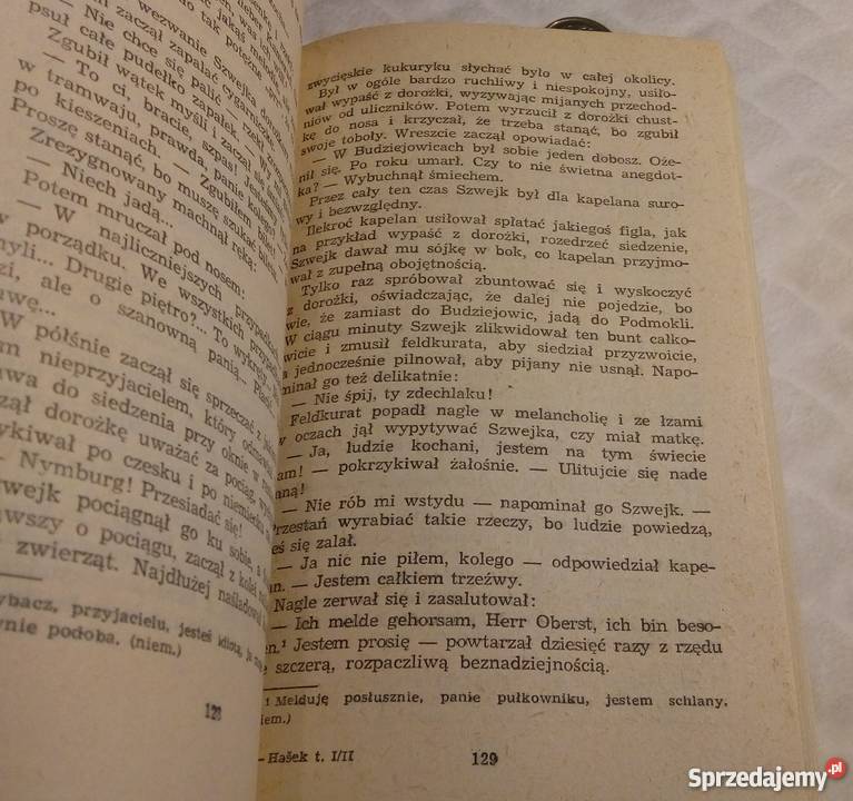 Przygody dobrego wojaka Szwejka podczas wojny śląskie Rogoźnik