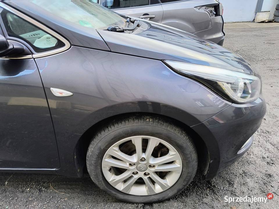 Kia Ceed II 1215 Przód kpl BE Maska Zderzak dolnośląskie