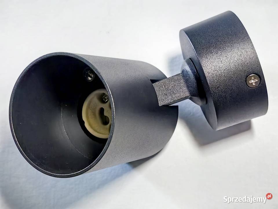 Lampa sufitowa spot czarna Dom i Ogród Ludźmierz