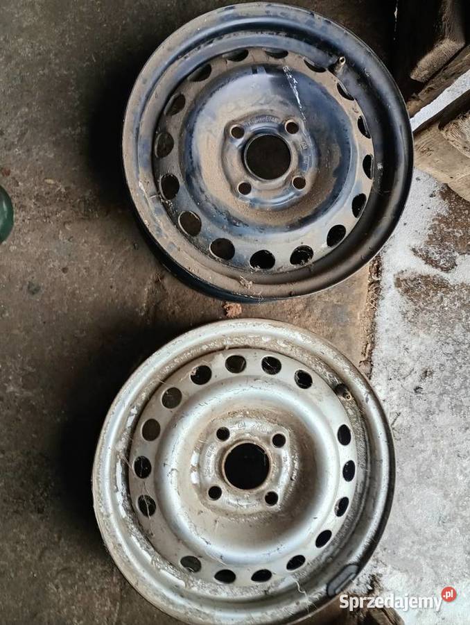 Felgi stalowe Średnica 13" kujawsko-pomorskie Włocławek sprzedam