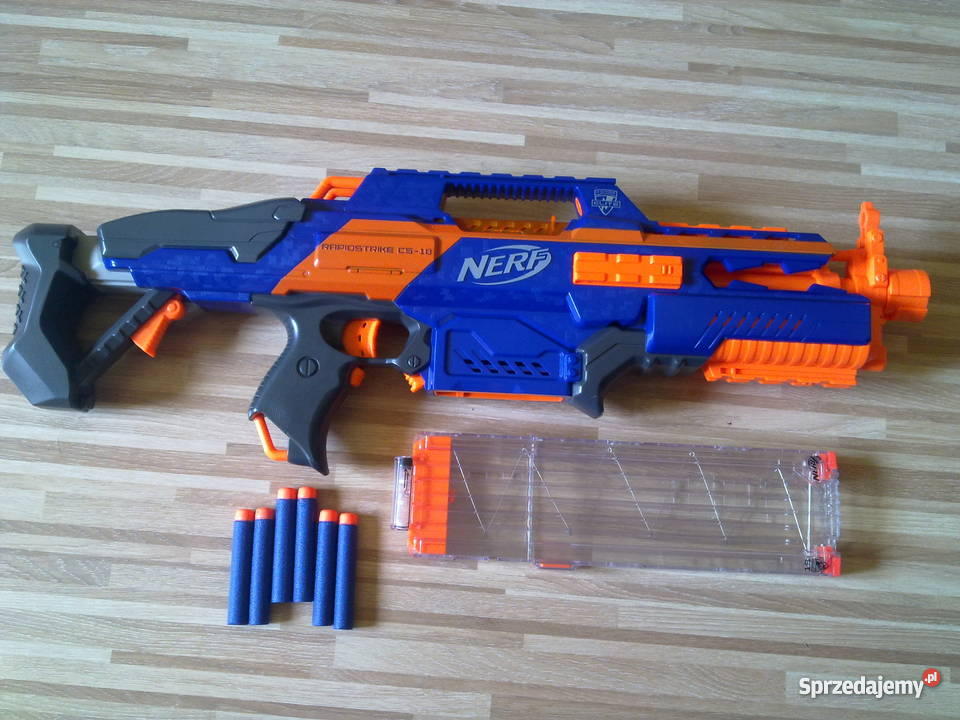 Najlepszy Najnowszy Hasbro Nerf NStrike Elitte R Hasbro śląskie Bielsko-Biała