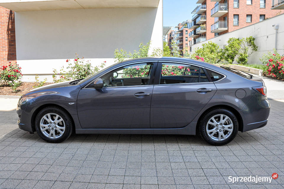 Mazda 6 18 Bezwypadkowy 2009 r 160 6 Wrocław