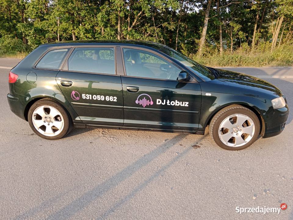 AUDI A3 8P SPORTBACK A3 pomorskie Sierakowice sprzedam