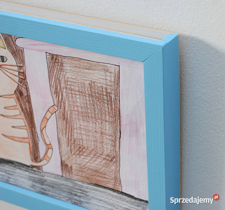 Ramka na rysunki dziecka A4 dzieci Ramki Olsztyn