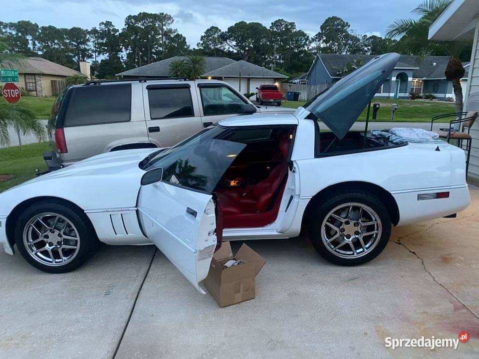 Chevrolet Corvette C4 Targa przedlift ładna Jaworzno