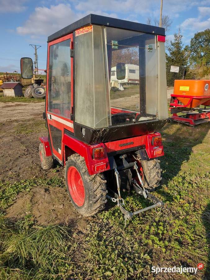 Ciągniczek ogrodowy Volvo Spławy Pierwsze sprzedam