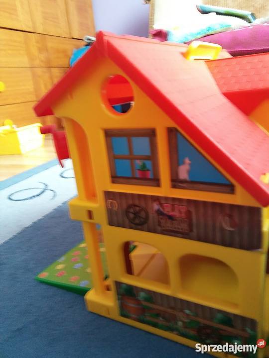 Wader Play House domek lalek Farma Poznań