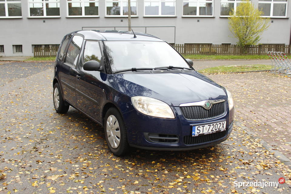 Skoda Roomster 2009 DE śląskie