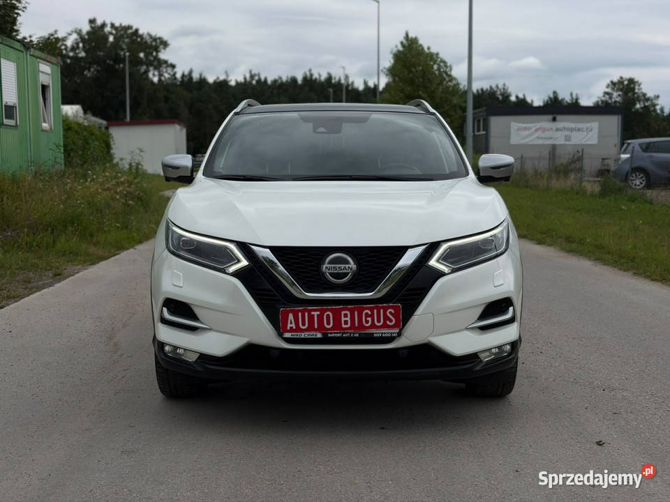 Nissan Qashqai tekna plus ful ful Led kamery 360 4/5 Lębork