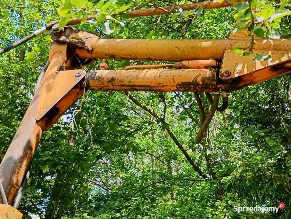 ładowacz unhz 500 cyklop troll czeski obornika nieuszkodzony Ładowarki rolnicze Hadle Szklarskie