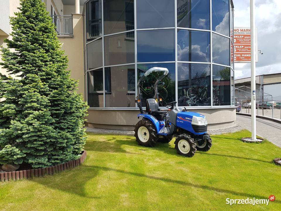 Traktor uniwersalny ISEKI TM3187 Chełm sprzedam